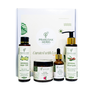 Pranusha Herbs Hair Fall Kit