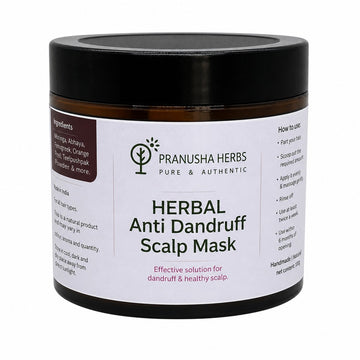 Plant-based Anti Dandruff Scalp Mask