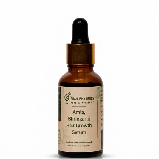 Amla, Bhringaraj Hair Growth Serum
