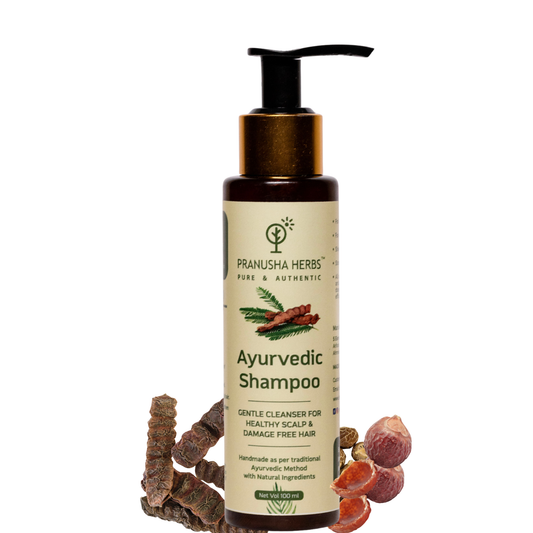Plant-based Shampoo