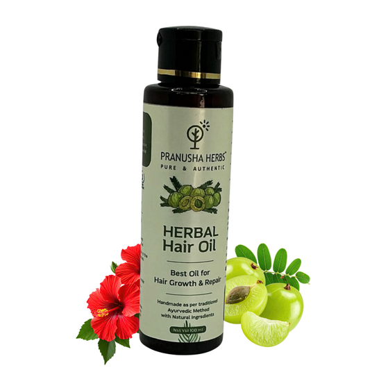 Plant-based Hair Oil - Best Oil for Hair Growth & Repair