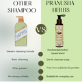     Pranusha Herbs Herbal Shampoo with traditional herbal hair care ingredients