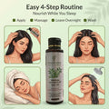     Pranusha Herbs Anti-Dandruff Hair Oil for scalp nourishment and dandruff care
