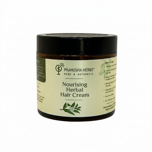 Nourishing Plant-based Hair Cream