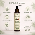     Pranusha Herbs Herbal Shampoo for healthy nourished-looking hair
