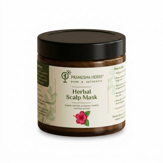 Plant-based Scalp Mask