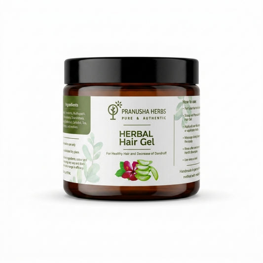 Plant-based Hair Gel