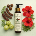     Pranusha Herbs Herbal Shampoo with natural herbal ingredients for hair care