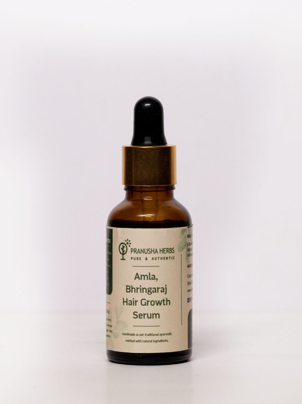 Amla, Bhringaraj Hair Growth Serum