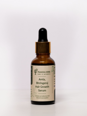 Amla, Bhringaraj Hair Growth Serum