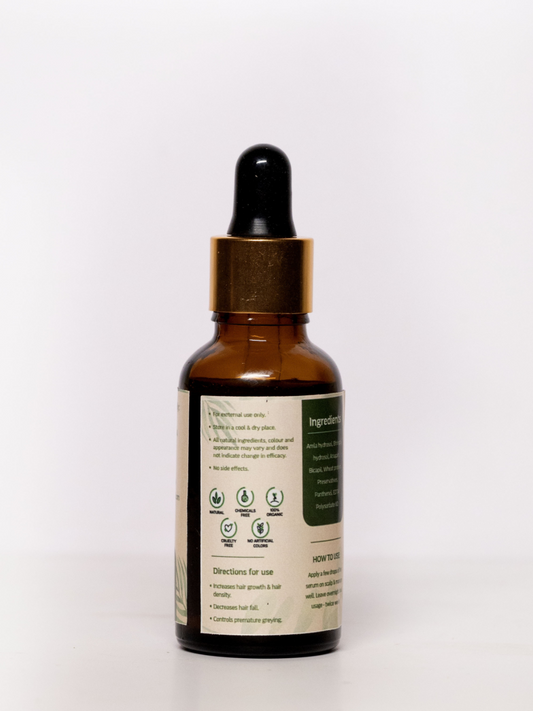 Amla, Bhringaraj Hair Growth Serum