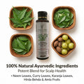     Pranusha Herbs Anti-Dandruff Hair Oil with Neem, Karanj, Amla and herbal ingredients