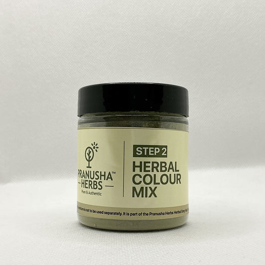 Herbal Grey Hair Solution – Natural Hair Color