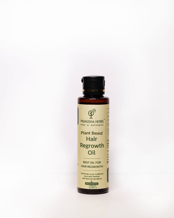 Plant-based Hair Regrowth Oil - Best Oil For Hair Regrowth