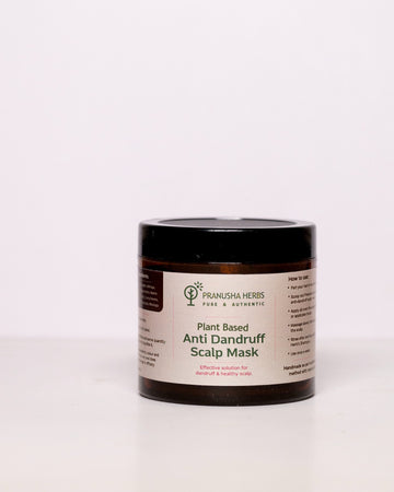 Plant-based Anti Dandruff Scalp Mask