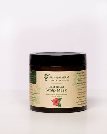 Plant-based Scalp Mask