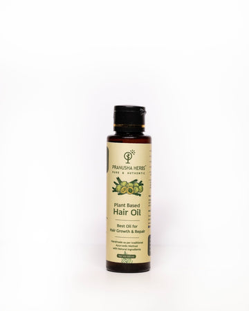 Plant-based Hair Oil - Best Oil for Hair Growth & Repair